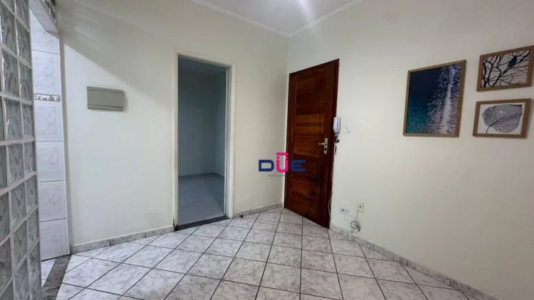 Apartamento com 1 dormitório à venda, 45 m² por R$ 355.000 - Ponta da Praia - Santos/SP