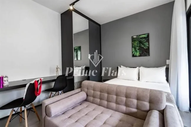 Imagem Flat disponível para venda no Condomínio VN Nova Higienópolis, com 33m², 1 dormitório e 1 vaga