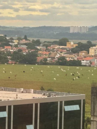Imagem Apartamento, 1 dormitório ( 1 Suíte), 2 vagas, Porteira Fechada, Aquárius - Sjc.