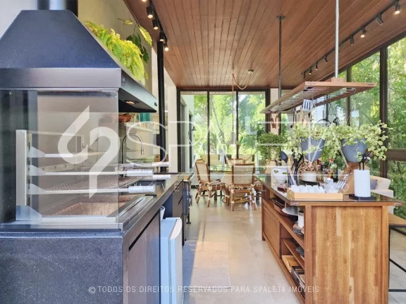 Imagem Linda residência com vista para a mata à venda no condomínio Terras de Santa Teresa localizado entre Itupeva e Vinhedo