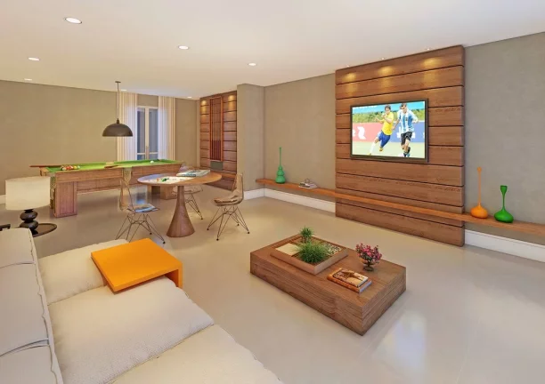 Imagem Apartamento à venda em São Paulo-SP, Vila Mascote: 2 quartos, 1 suíte, 2 banheiros, 1 vaga de garagem. Área de 62m² no Condomínio Start Vila Mascote.
