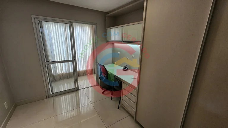 Imagem Apartamento 3Q (1 suíte) Alto do Bueno repleto em armários.