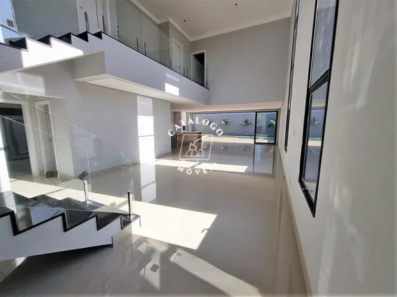 Imagem Casa em Condomínio a Venda no bairro Residencial e Empresarial Alphaville - Ribeirão Preto, SP
