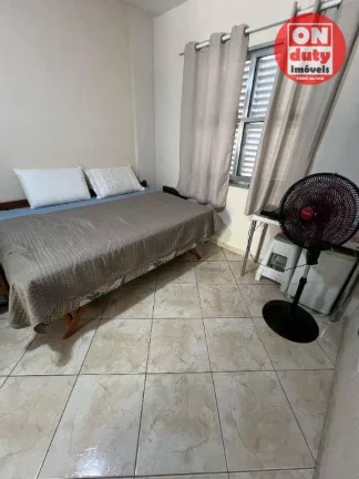 Imagem Kitnet com 1 dormitório à venda, 35 m² por R$ 300.000,00 - Ponta da Praia - Santos/SP