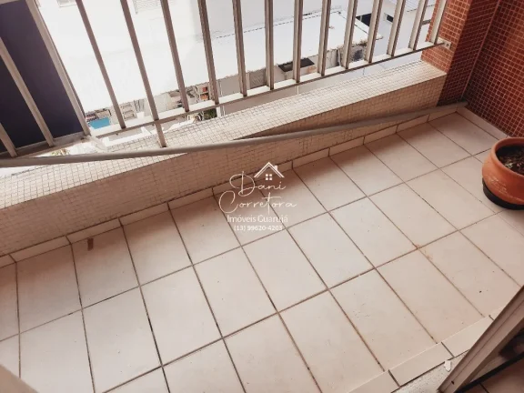 Imagem Apartamento à venda no Guarujá na Praia das Pitangueiras.