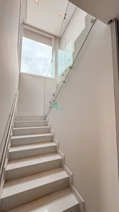 Imagem CASA DE ALTO PADRÃO COM LINDO PROJETO Á VENDA EM CONDOMINIO FECHADO EM FRANCA/SP