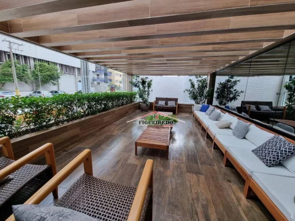 Imagem Apartamento à venda, 141 m² por R$ 1.300.000,00 - Vila Guilhermina - Praia Grande/SP