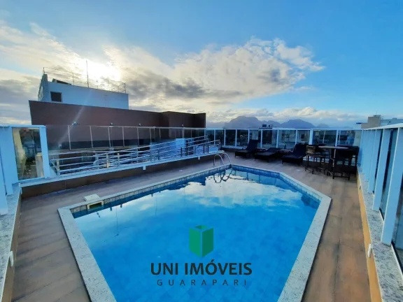 Imagem Apartamento de 3 Quartos, 2 vagas de garagem a venda, prédio com área de lazer na Praia do Morro, Guarapari.