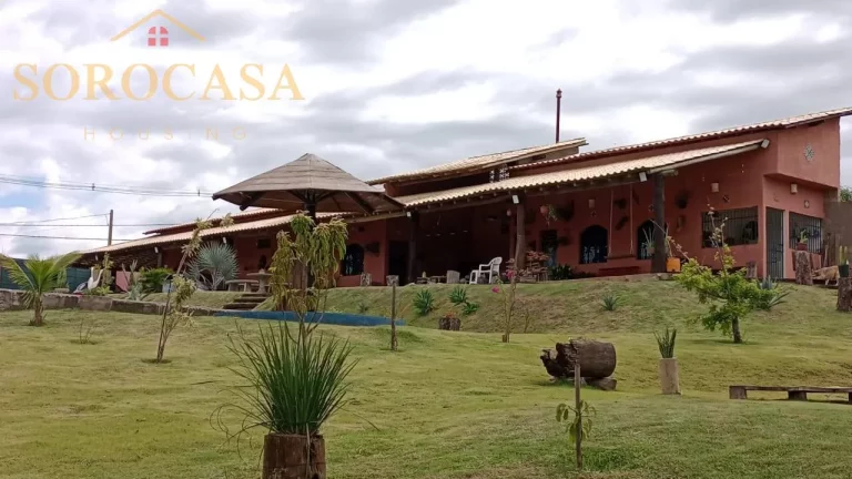 Imagem Chácara à Venda - 2.000m² - Piscina - Caguassu