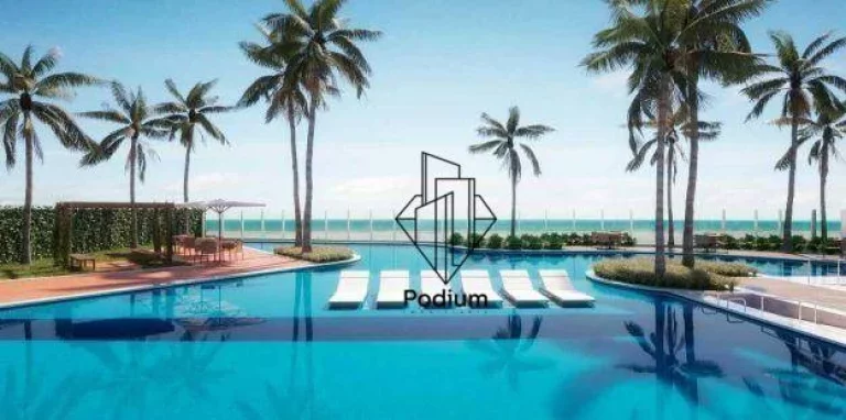 Imagem Apartamentos com área de lazer completa a 100m da praia do seixas -AD0008