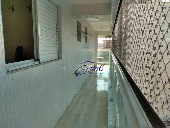 Imagem Apartamento com 2 quartos (1 suíte) à venda, 88 m² - Caiçara - Praia Grande/SP