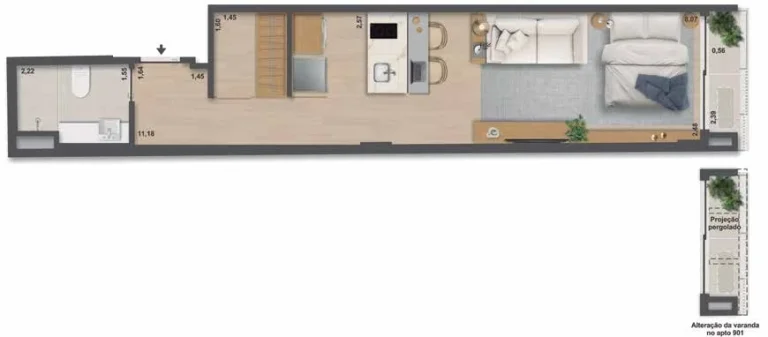 Imagem APARTAMENTO RESIDENCIAL em Rio de Janeiro - RJ, Ipanema