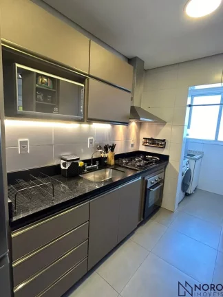 Imagem Apartamento Semimobiliado de 2 Dormitórios com Suíte no Edifício Vivaz