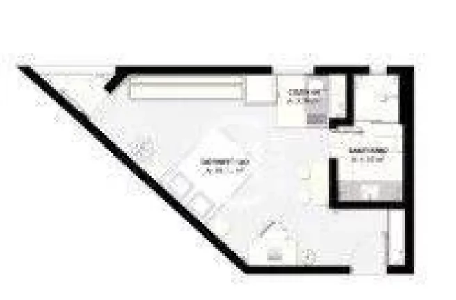 Imagem Apartamento 1 suíte próximo Faria Lima