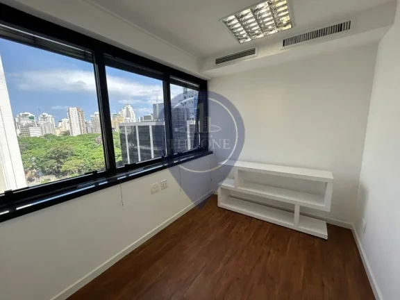 Imagem Oportunidade única: Sala Comercial para alugar em São Paulo-SP, Santa Cecília. 3 salas, 2 vagas, 63,10m². Venha conferir!