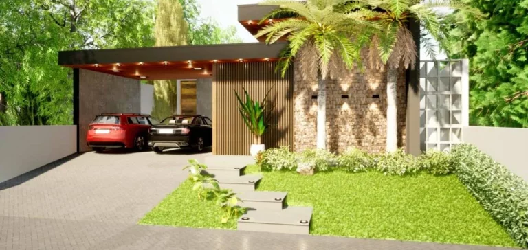 Imagem Linda casa no Condomínio Tamboré, 3 suítes, piscina.