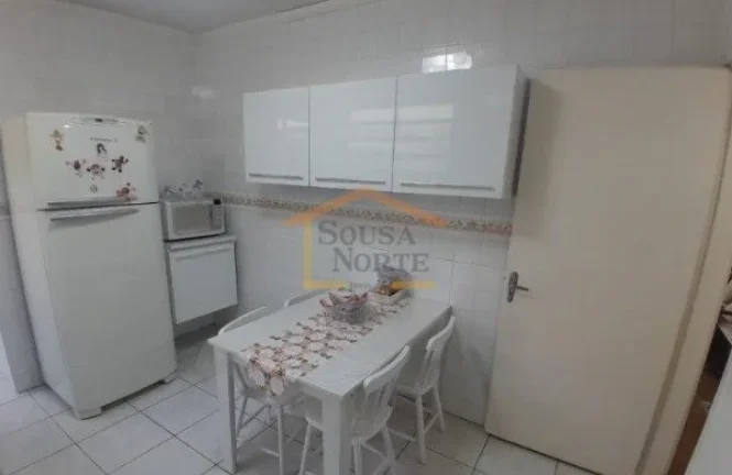 Imagem Apartamento 89mÂ², 2 dormitÃ³rios, sala 2 ambientes, 2 banheiros, cozinha planejada, Ã¡rea de serviÃ...