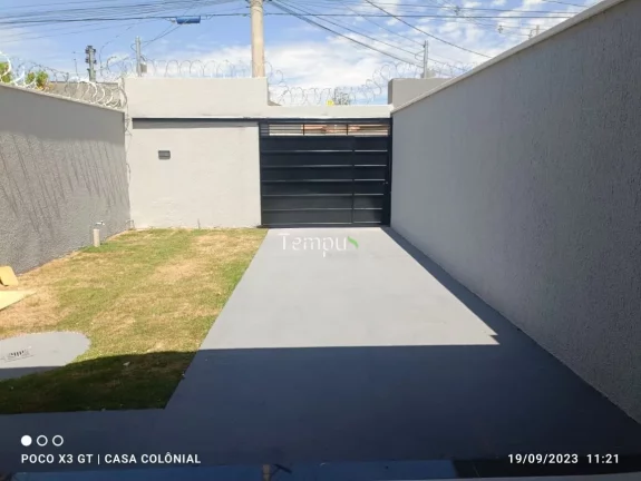 Imagem Casa Padrão, 3 quartos 1 suite, Bairro Colônial sul, Aparecida de Goiânia - GO
