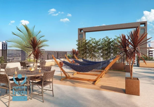 Imagem Studio com 1 dormitório à venda, 19 m² por R$ 297.216,22 - Centro - Curitiba/PR