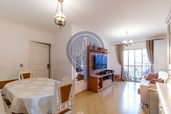 Imagem Imperdível Apartamento à Venda em São Paulo-SP, Vila Firmiano Pinto: 3 quartos, 1 suíte, 2 salas, 3 banheiros, 1 vaga, 96m²!