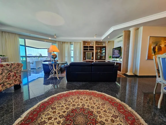 Imagem Venda de Apartamento na Riviera de São Lourenço Módulo 06: 4 Suítes, 4 Vagas e Varanda Espaçosa com Vista para o Mar!