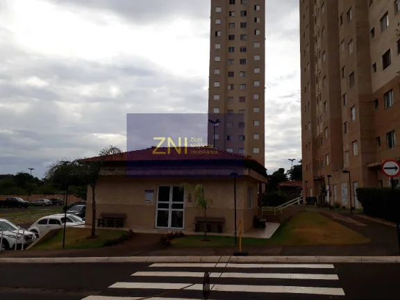 Imagem Apartamento à Venda no Residencial Viva Bem, Ribeirão Preto, SP R 1115