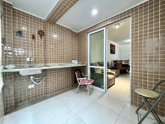 Imagem APARTAMENTO COM 64 m² - MIRIM - PRAIA GRANDE SP