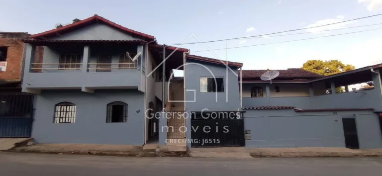 Imagem Prédio à venda - Com 04 apartamentos - Santo Antônio - Mantena - MG