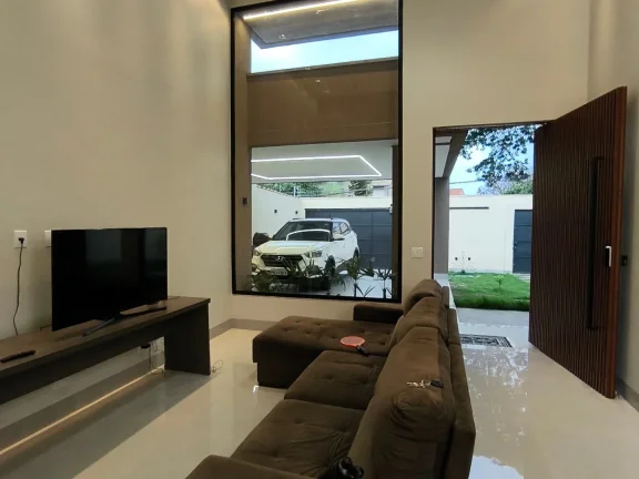 Imagem Casa De 3/4 Sendo 2 Suites Sozinha No Lote No Parque Amazonia