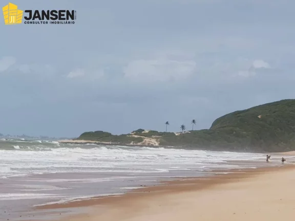 Imagem VENDO TERRENO BEIRA MAR EM BARRA DE CAMARATUBA