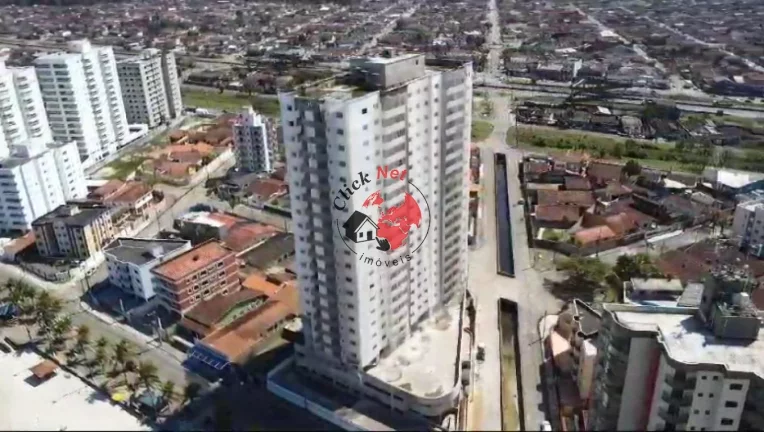 Imagem Apartamento novo de frente para o mar para venda próximo ao centro de Mongaguá