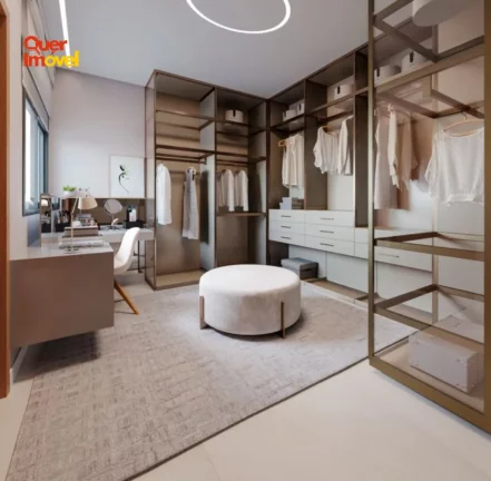 Imagem Imóvel de Luxo com 3 Suítes no Jardim Ilhas do Sul - Ribeirão Preto-SP 227m² 4 Vagas de Garagem - Quer Imóvel Negócios Imobiliários!