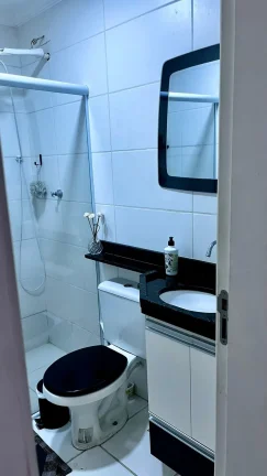 Imagem Apartamento 3 dormitórios com suíte e sacada gourmet no Condomínio Alpha Club