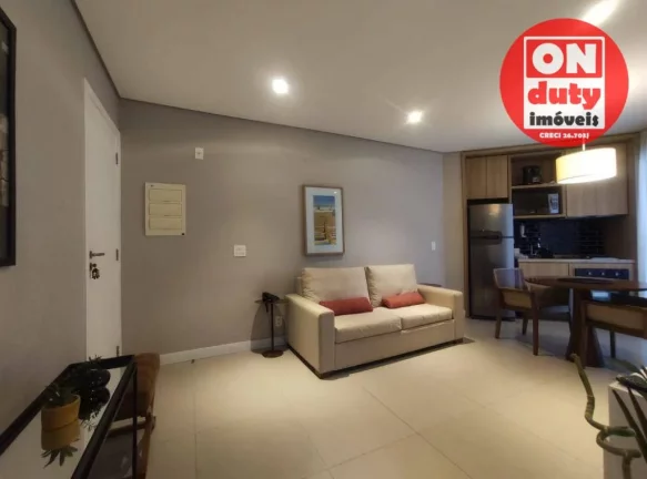 Imagem Apartamento com 1 dormitório à venda, 45 m² por R$ 740.000,00 - Gonzaga - Santos/SP