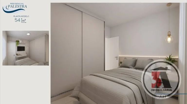 Imagem Residencial Palestra apto. 54m2 e 64m2