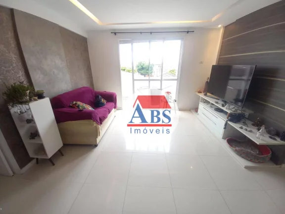 Imagem Apartamento com 2 dormitórios 2 vagas à venda, 96 m² por R$ 510.000 - Campo Grande - Santos/SP Garden de Frente