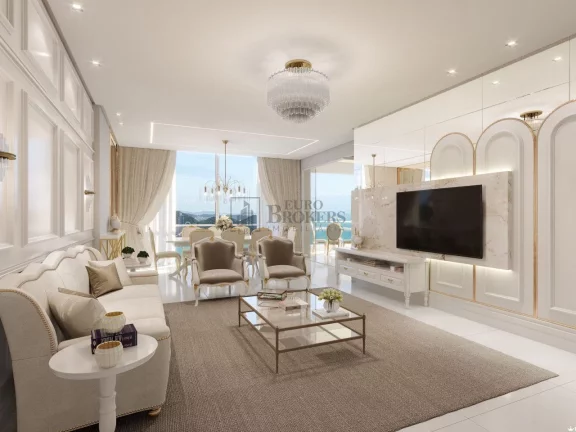 Imagem Apartamento Quadra Mar com 4 suítes à venda no Centro em Balneário Camboriú/SC