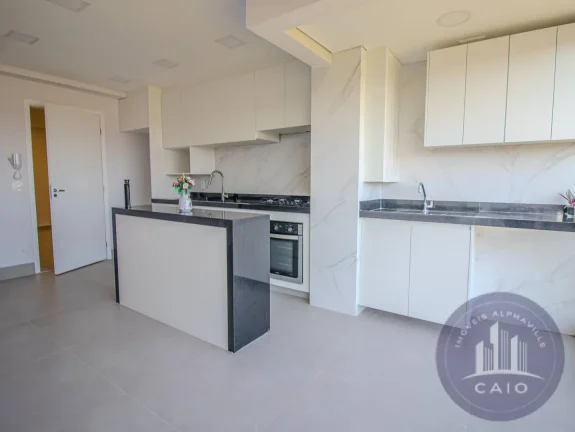 Imagem Apartamento com 1 quarto, 48 m², aluguel por R$ 3.950,00/mês- Barueri/SP