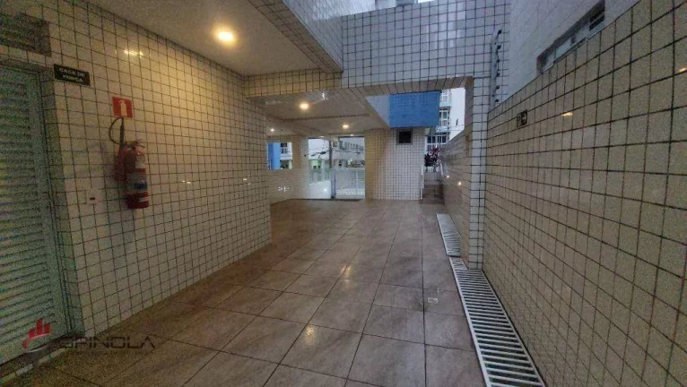 Imagem Apartamento com 1 dormitório à venda, 45 m² por R$ 330.000,00 - Aviação - Praia Grande/SP
