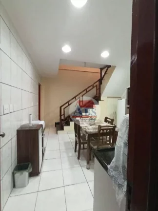 Imagem Lindo Sobrado com 2 dormitórios à venda, 117 m² por R$ 550.000 - Jardim Casqueiro - Cubatão/SP