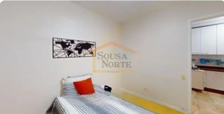 Imagem Apartamento 60m², 2 dormitórios, armários embutidos, piso em mármore, ar condicionado quente e f...