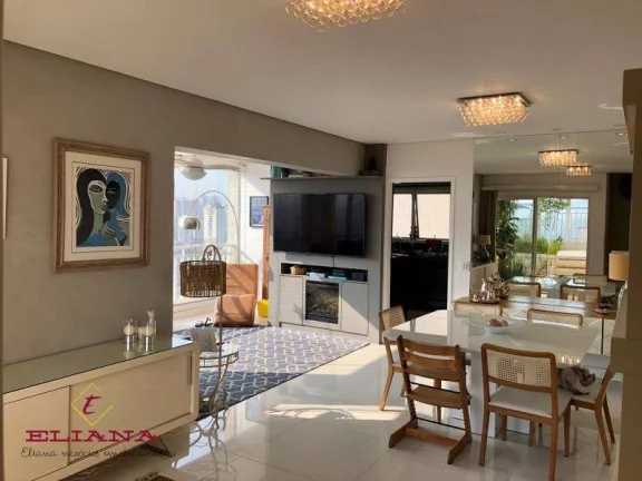 Imagem Cobertura com 3 quartos, 167m², à venda, Vila Romana