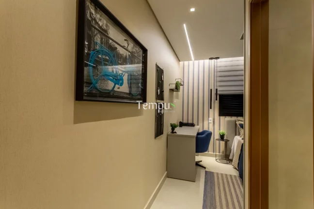Imagem Lake House Residence - Apartamento Alto Padrão, Parque Amazonia, vista livre, andar alto, 3 Suítes
