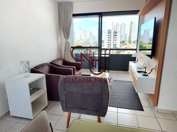Imagem Apartamento Vista Mar, Mobiliado em Ponta Negra