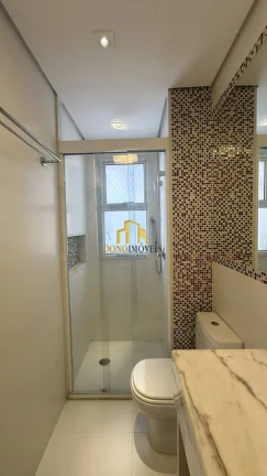 Imagem Apto venda 3 dorm vista livre, porteira fechada, 123m Cond Domo Life SBC SP