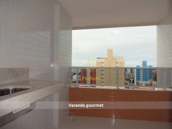 Imagem Apartamentos com varanda gourmet a 500m da praia do Manaíra - AP0082