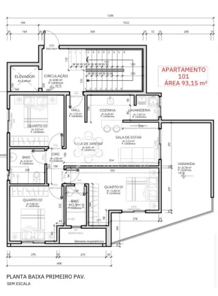Imagem Apartamento no Bom Retiro com 2 quartos