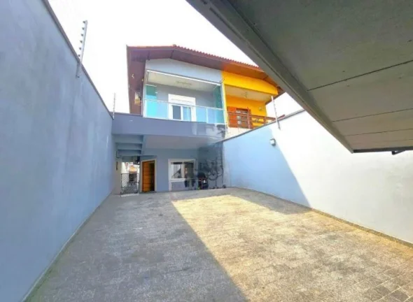 Imagem Casa200m² 4 dormitórios 2 suítes 4 vagas à venda, por R$ 950.000 Granja Viana - SP