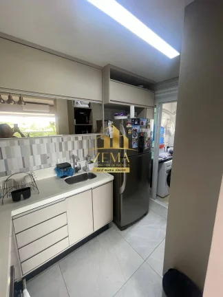 Imagem Apartamento 90m2, 03 dorms, Mobiliado, Ar Cond., 02 vagas, Cond. Completo