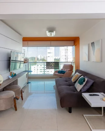 Imagem ALTO DA BOA VISTA ÓTIMO APARTAMENTO REFORMADO 70,00 M 2 DORMITÓRIOS SENDO 1 SUÍTE VARANDA ENVIDRAÇADA COZINHA ÁREA SERVIÇO FUNCIONAIS 2 VAGAS LAZER